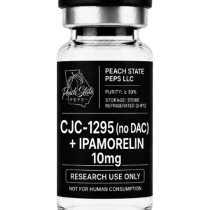 CJC1295 (w/o DAC) + Ipamorelin